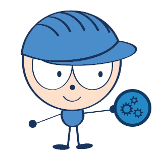 Site update illustration